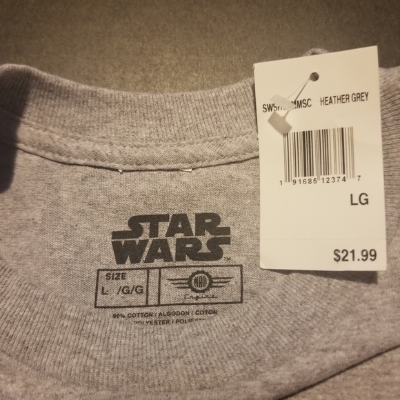 STAR WARS Tee Size Large unisex - Picture 3 of 3